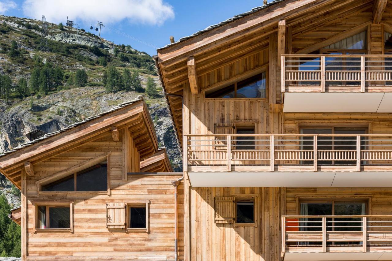 Cgh Residence Boutique Le Lodge Des Neiges Тин Екстериор снимка