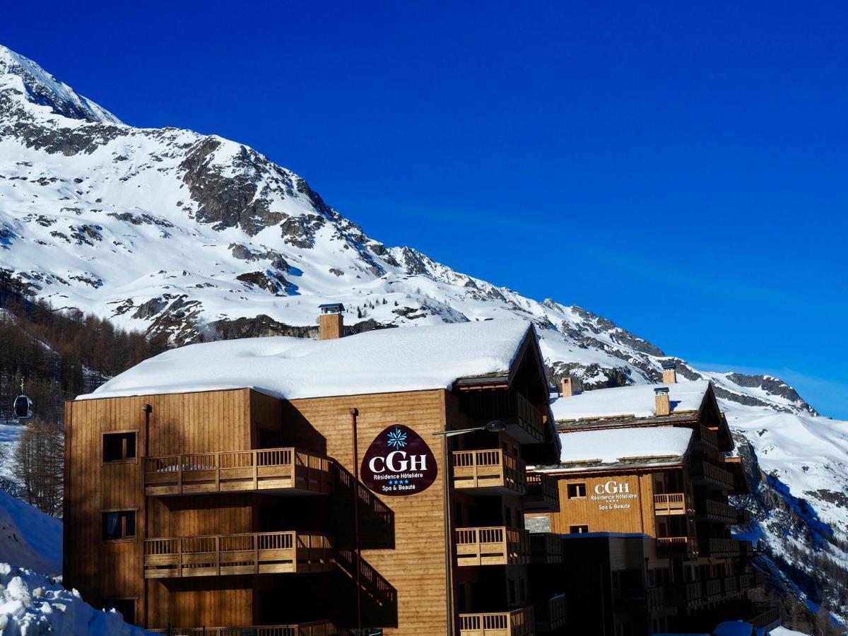 Cgh Residence Boutique Le Lodge Des Neiges Тин Екстериор снимка
