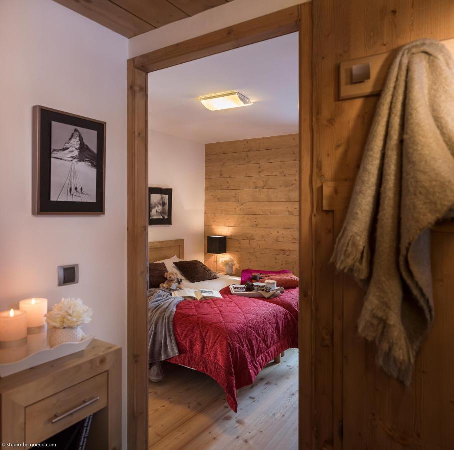 Cgh Residence Boutique Le Lodge Des Neiges Тин Екстериор снимка