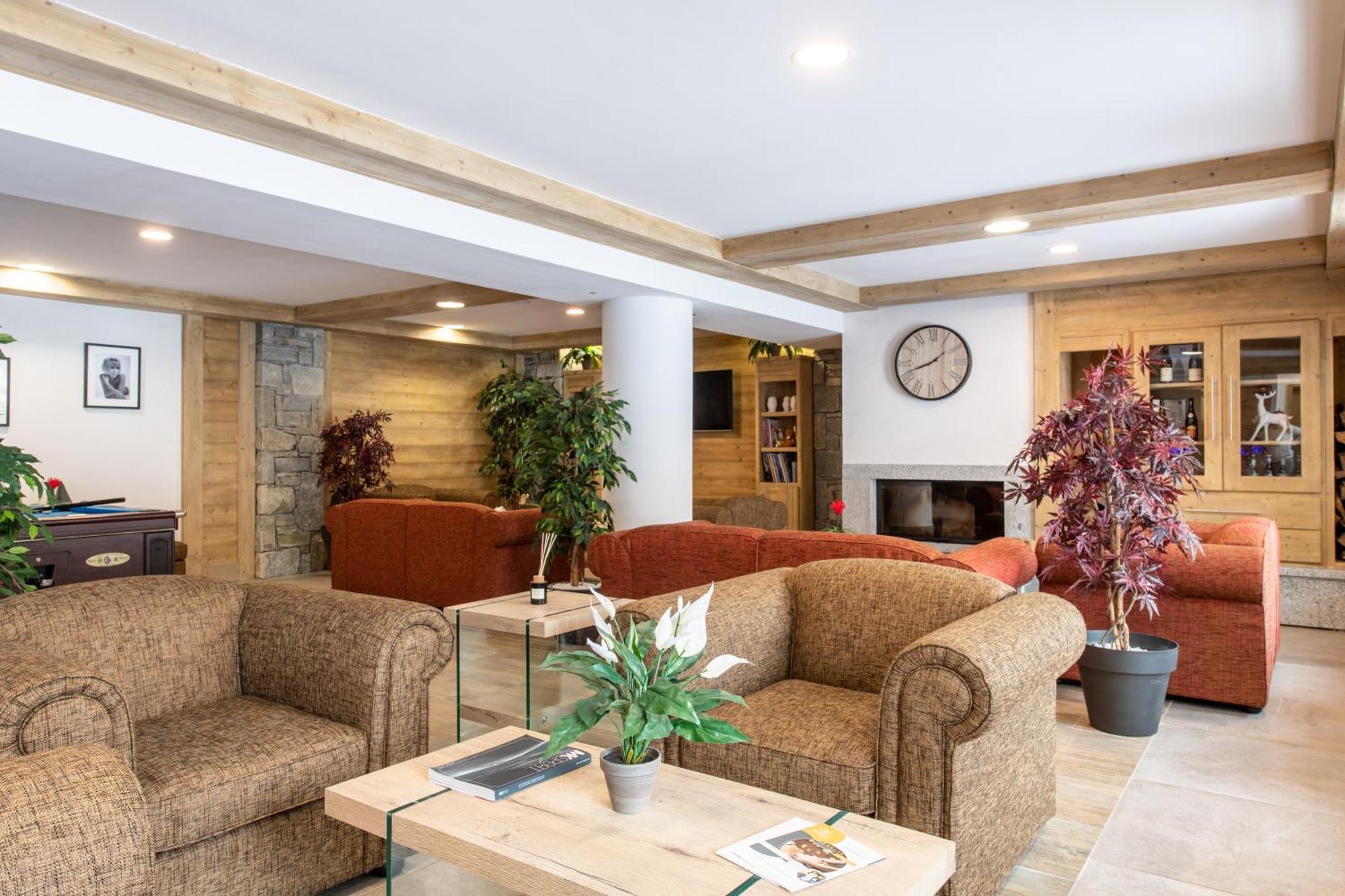 Cgh Residence Boutique Le Lodge Des Neiges Тин Екстериор снимка