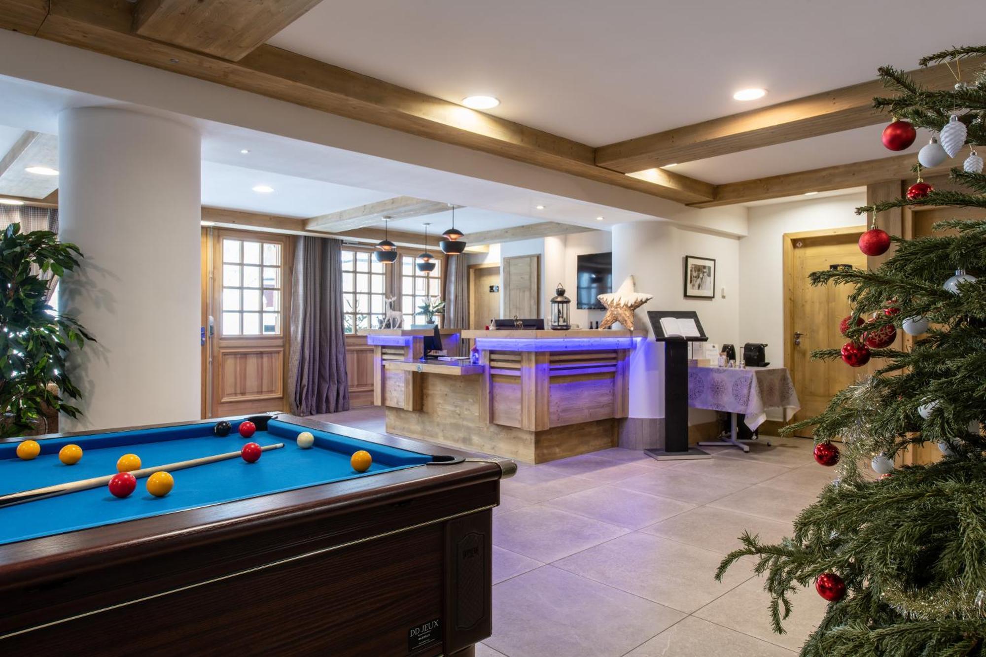 Cgh Residence Boutique Le Lodge Des Neiges Тин Екстериор снимка