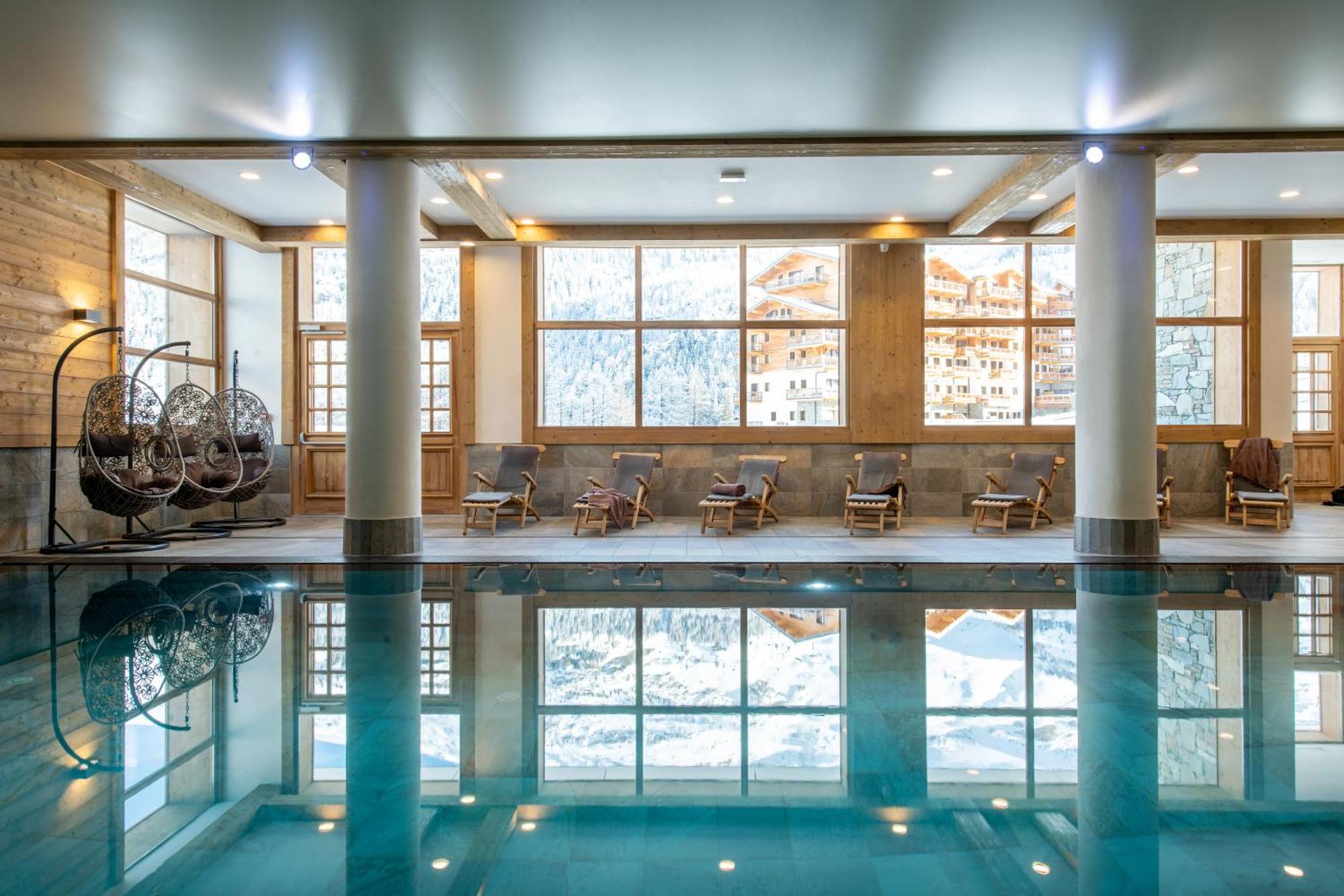 Cgh Residence Boutique Le Lodge Des Neiges Тин Екстериор снимка