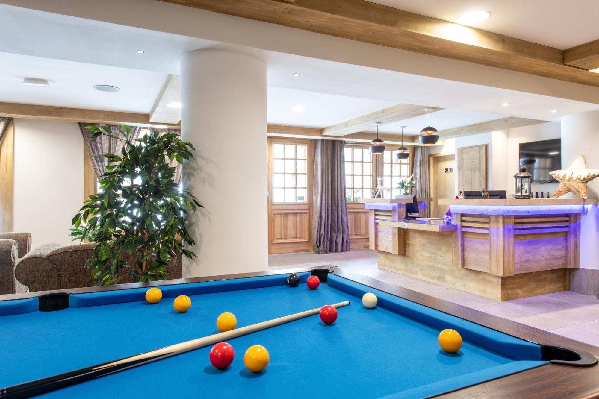 Cgh Residence Boutique Le Lodge Des Neiges Тин Екстериор снимка