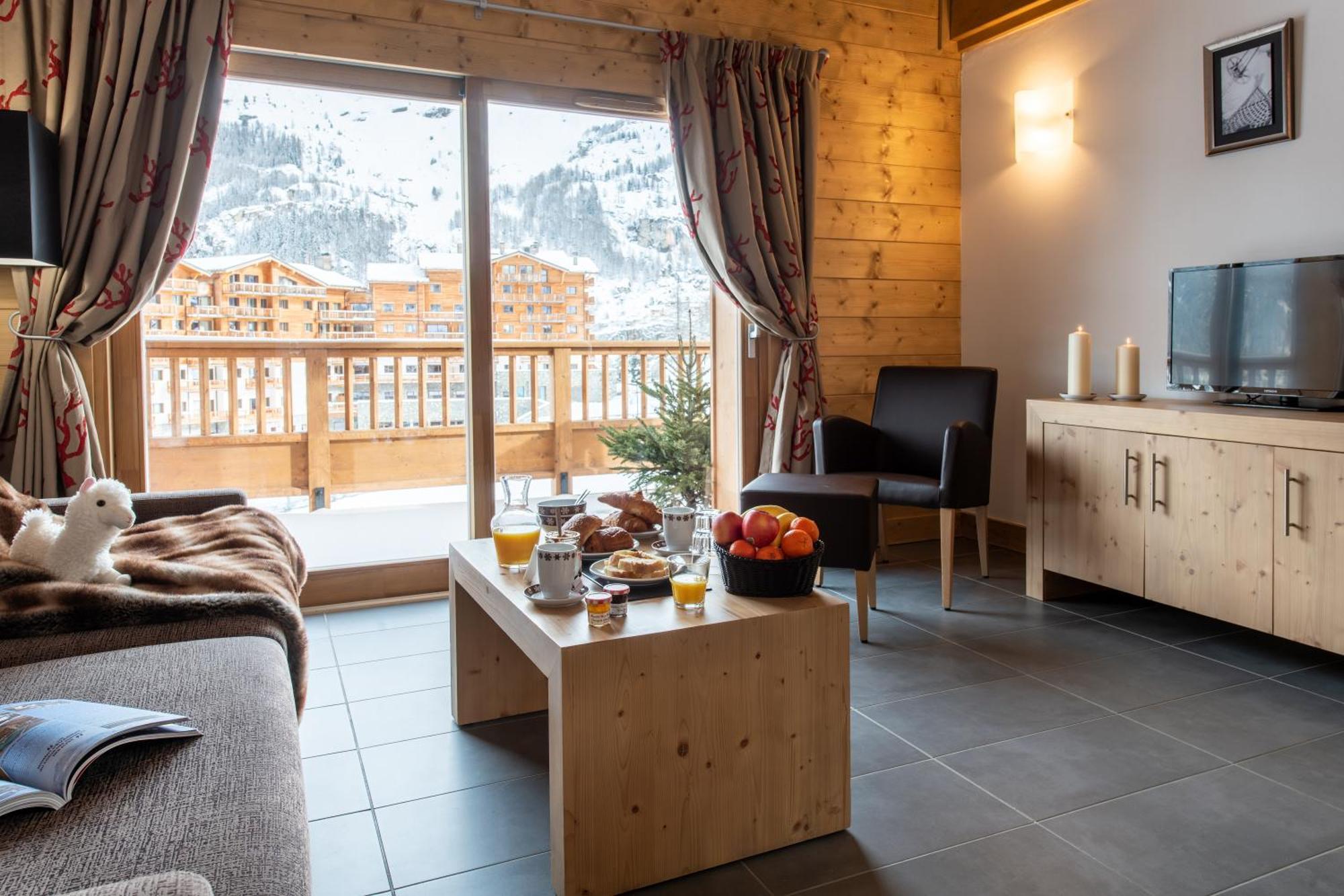 Cgh Residence Boutique Le Lodge Des Neiges Тин Екстериор снимка