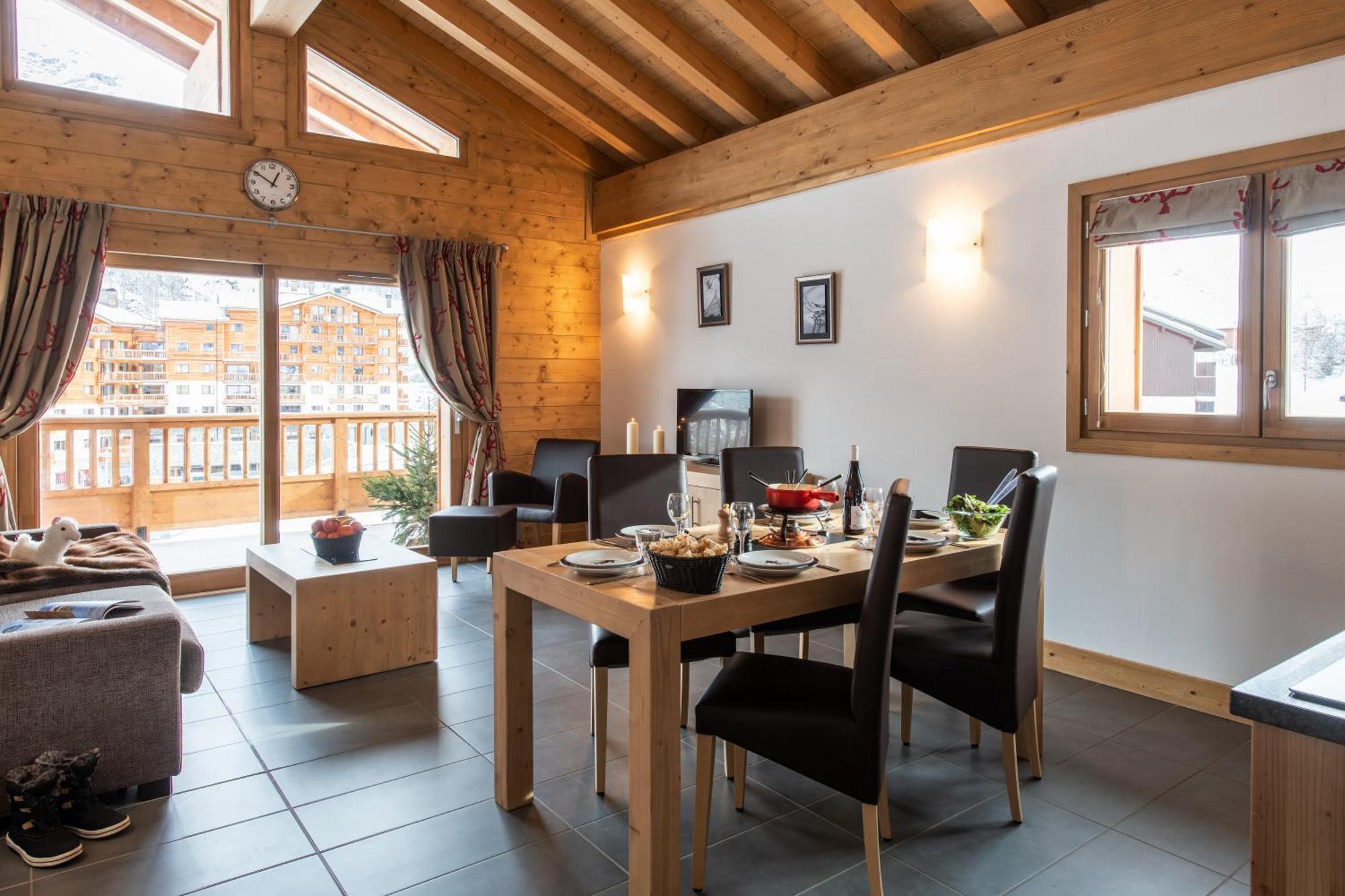 Cgh Residence Boutique Le Lodge Des Neiges Тин Екстериор снимка