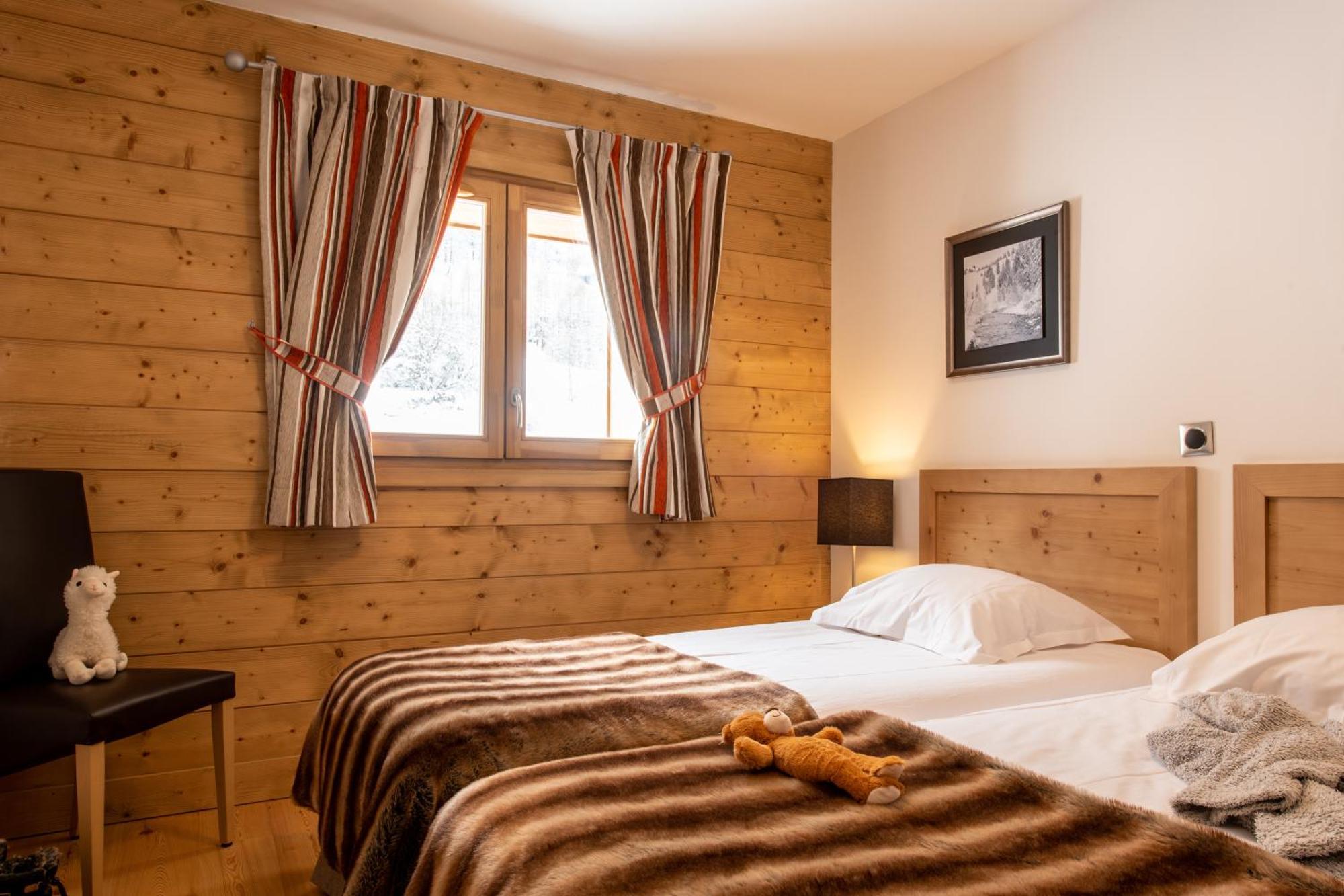 Cgh Residence Boutique Le Lodge Des Neiges Тин Екстериор снимка