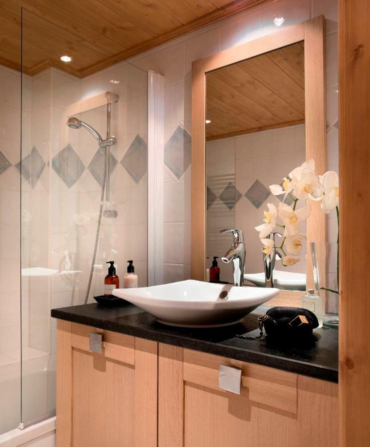 Cgh Residence Boutique Le Lodge Des Neiges Тин Екстериор снимка