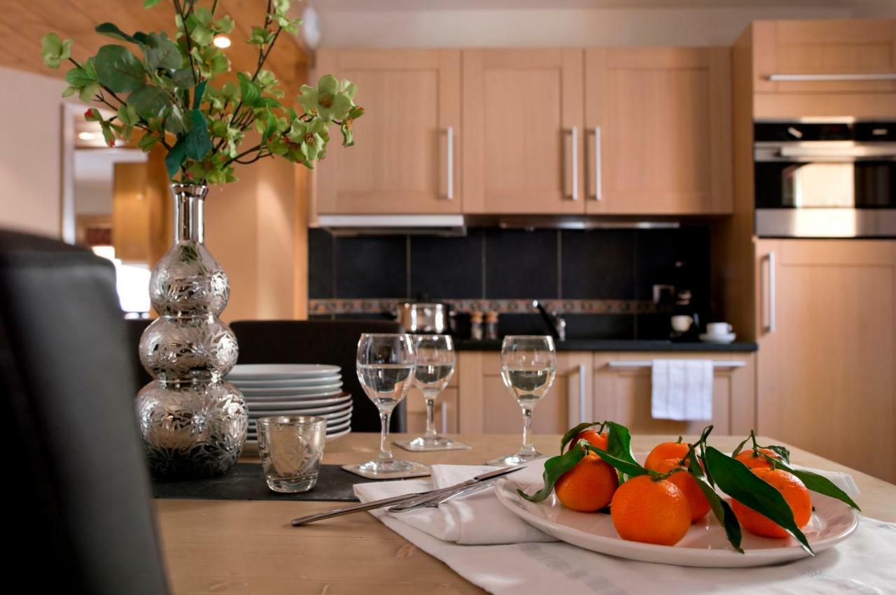 Cgh Residence Boutique Le Lodge Des Neiges Тин Екстериор снимка