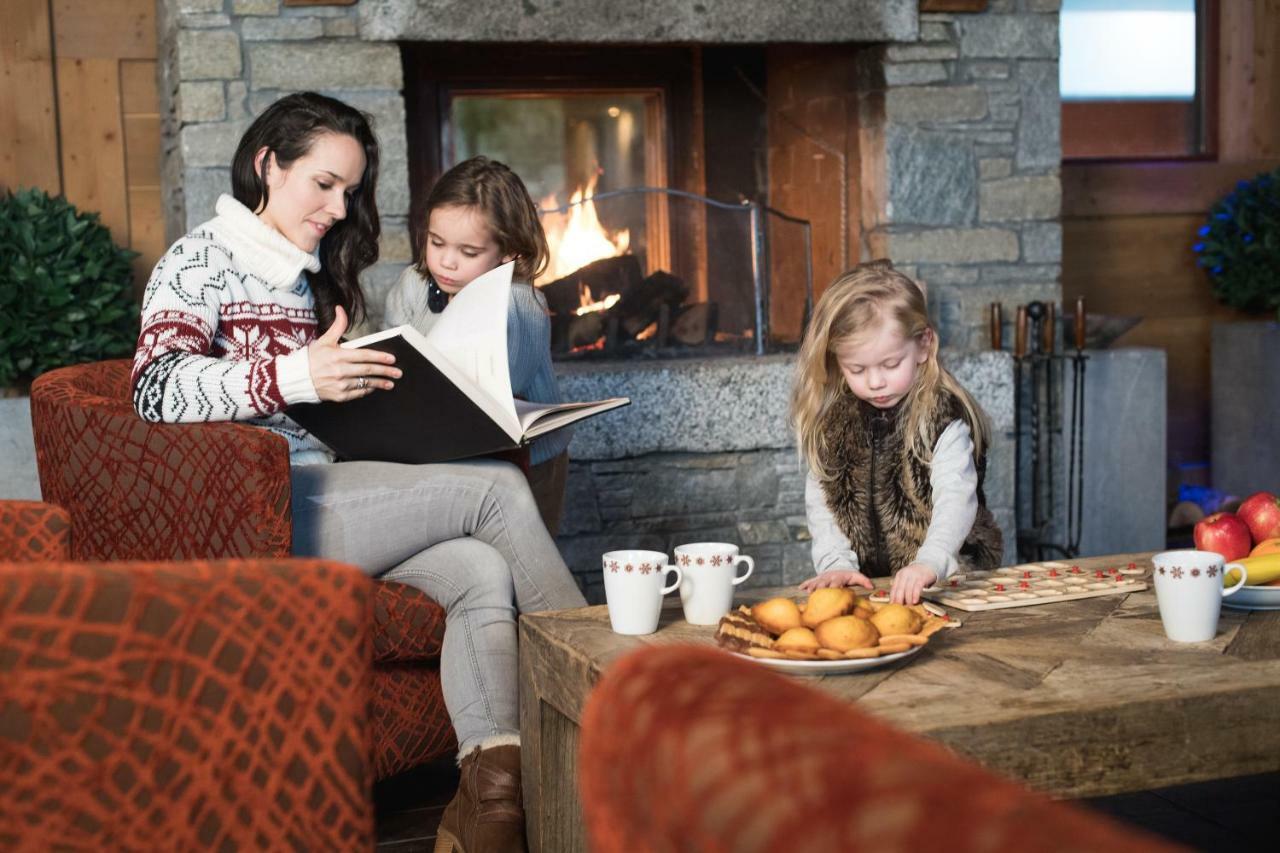 Cgh Residence Boutique Le Lodge Des Neiges Тин Екстериор снимка