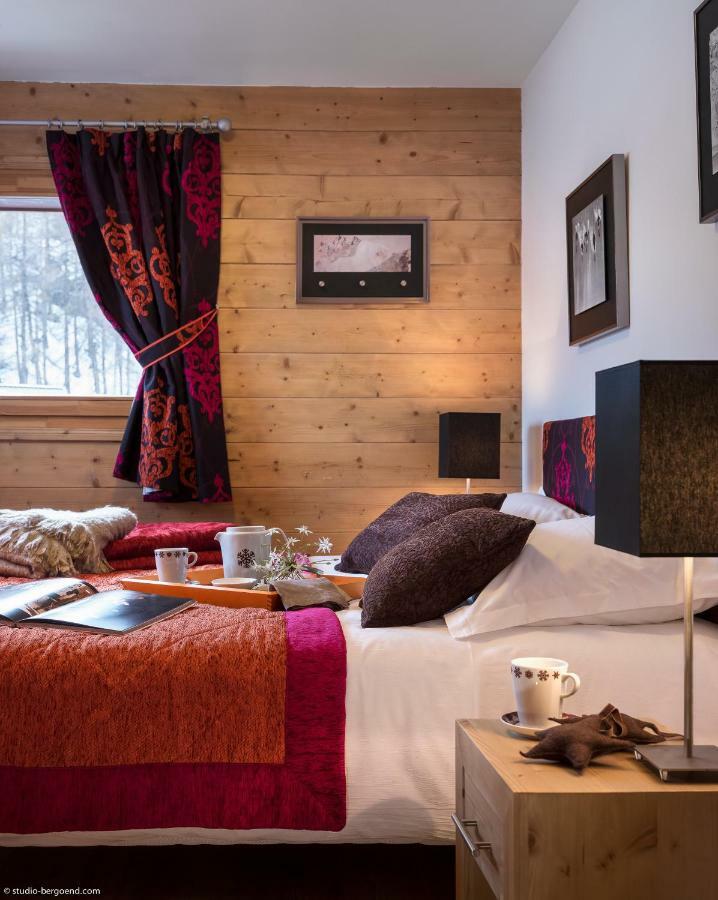 Cgh Residence Boutique Le Lodge Des Neiges Тин Екстериор снимка