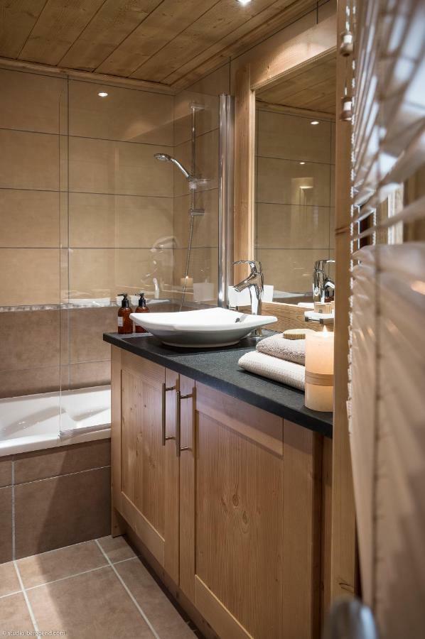 Cgh Residence Boutique Le Lodge Des Neiges Тин Екстериор снимка