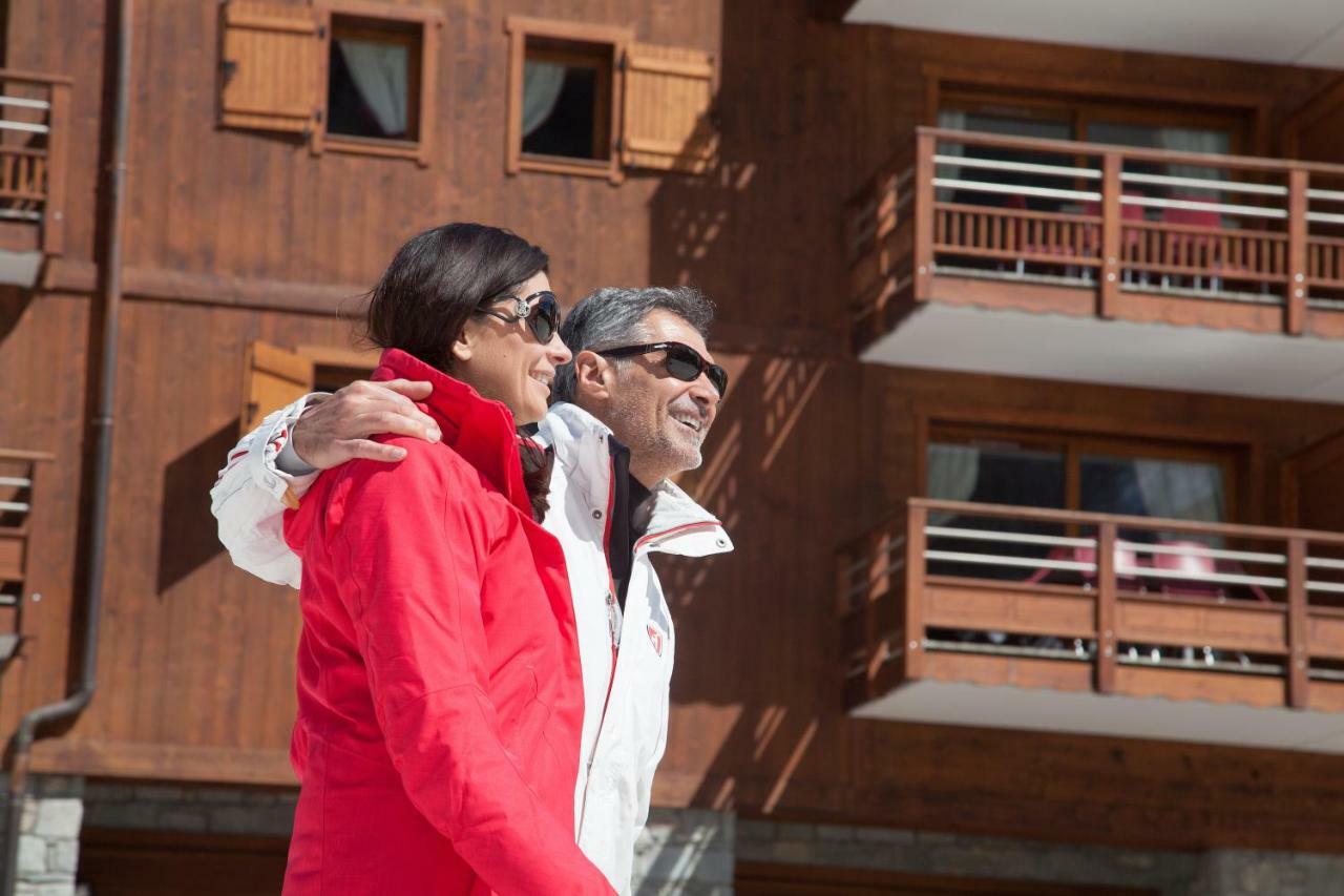 Cgh Residence Boutique Le Lodge Des Neiges Тин Екстериор снимка