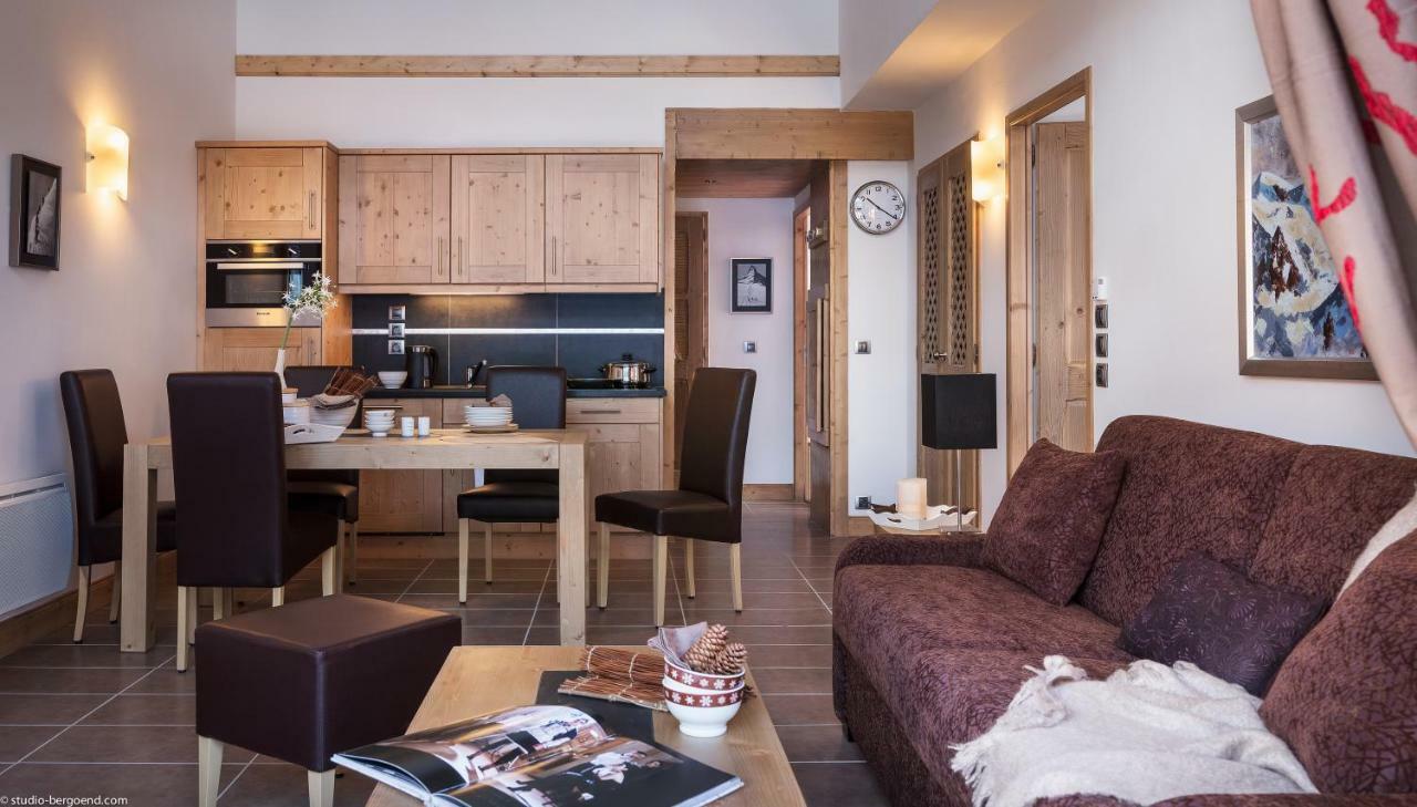 Cgh Residence Boutique Le Lodge Des Neiges Тин Екстериор снимка
